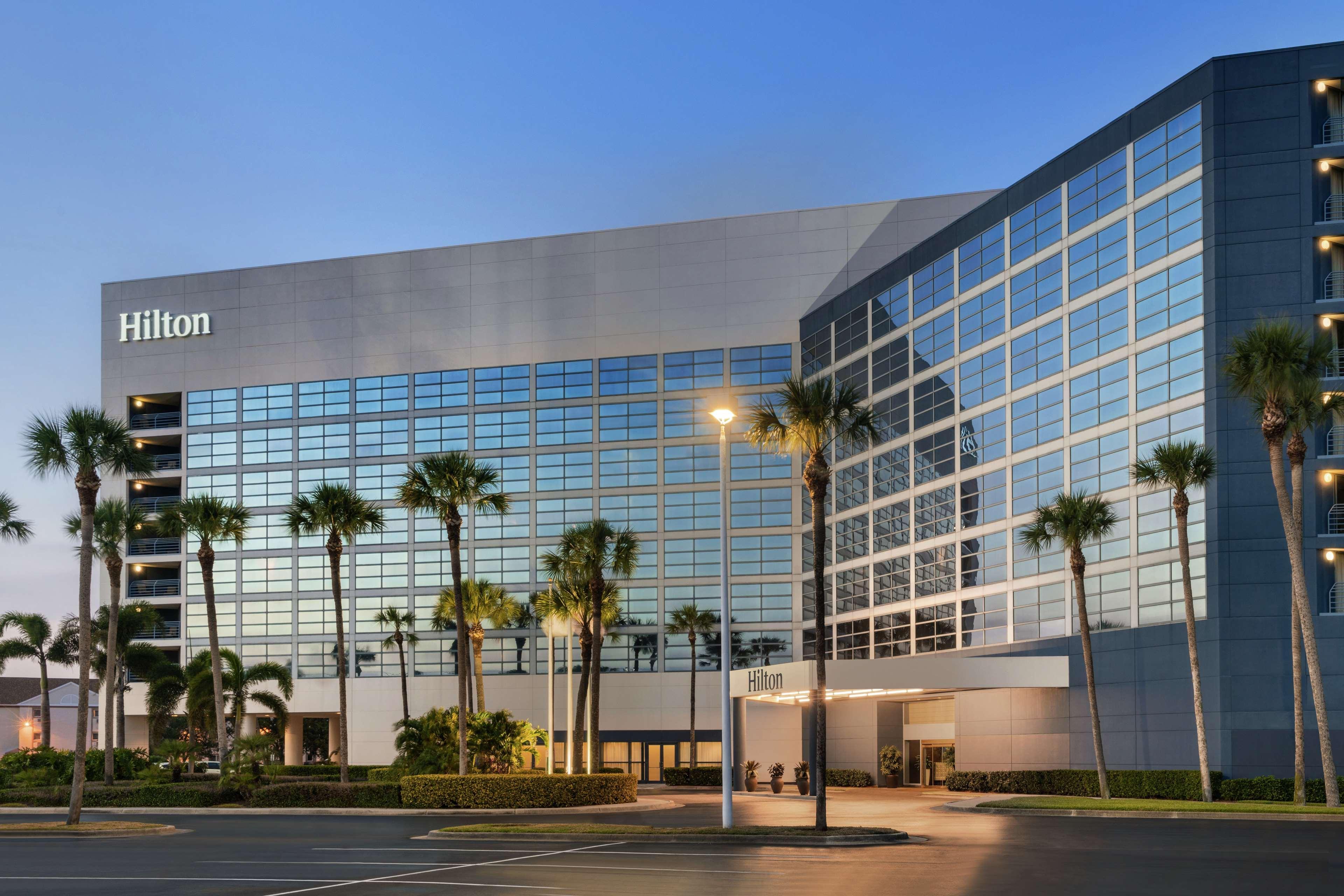 Hilton Melbourne, Fl Exterior foto