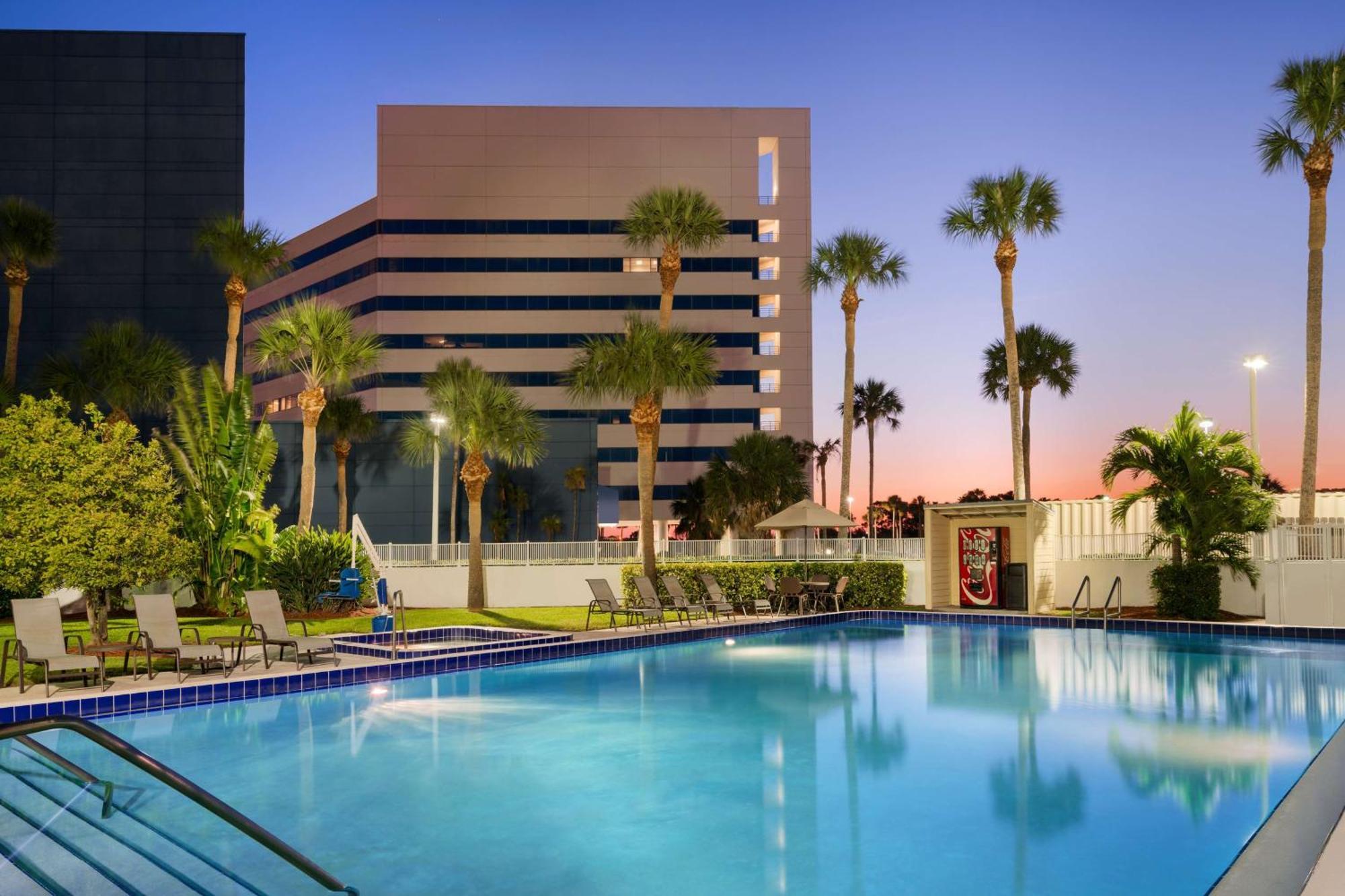 Hilton Melbourne, Fl Exterior foto